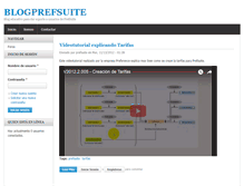 Tablet Screenshot of blogprefsuite.com
